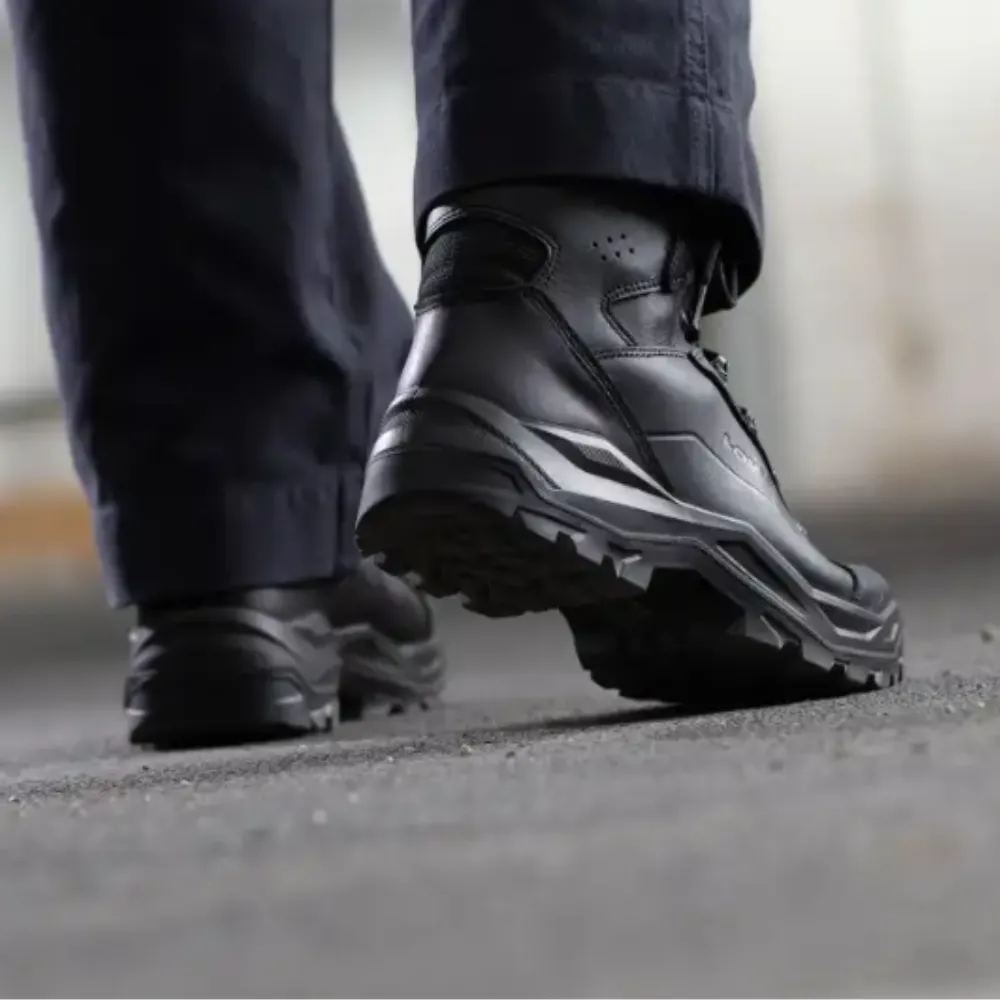 Lowa Renegade II GTX MID TF MF Police Boots Black