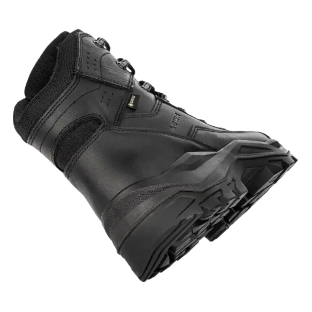 Lowa Renegade II GTX MID TF MF Police Boots Black