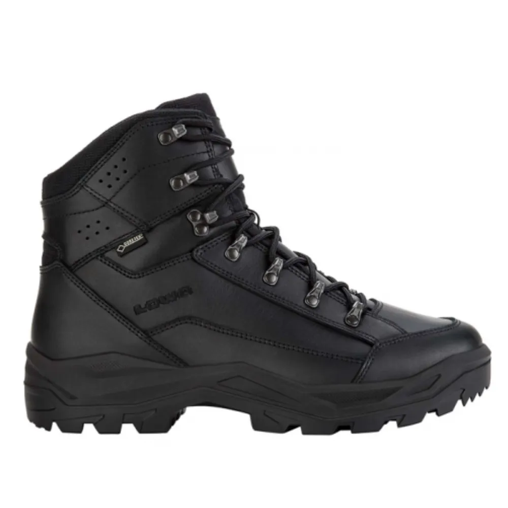 Lowa Renegade II GTX MID TF MF Police Boots Black
