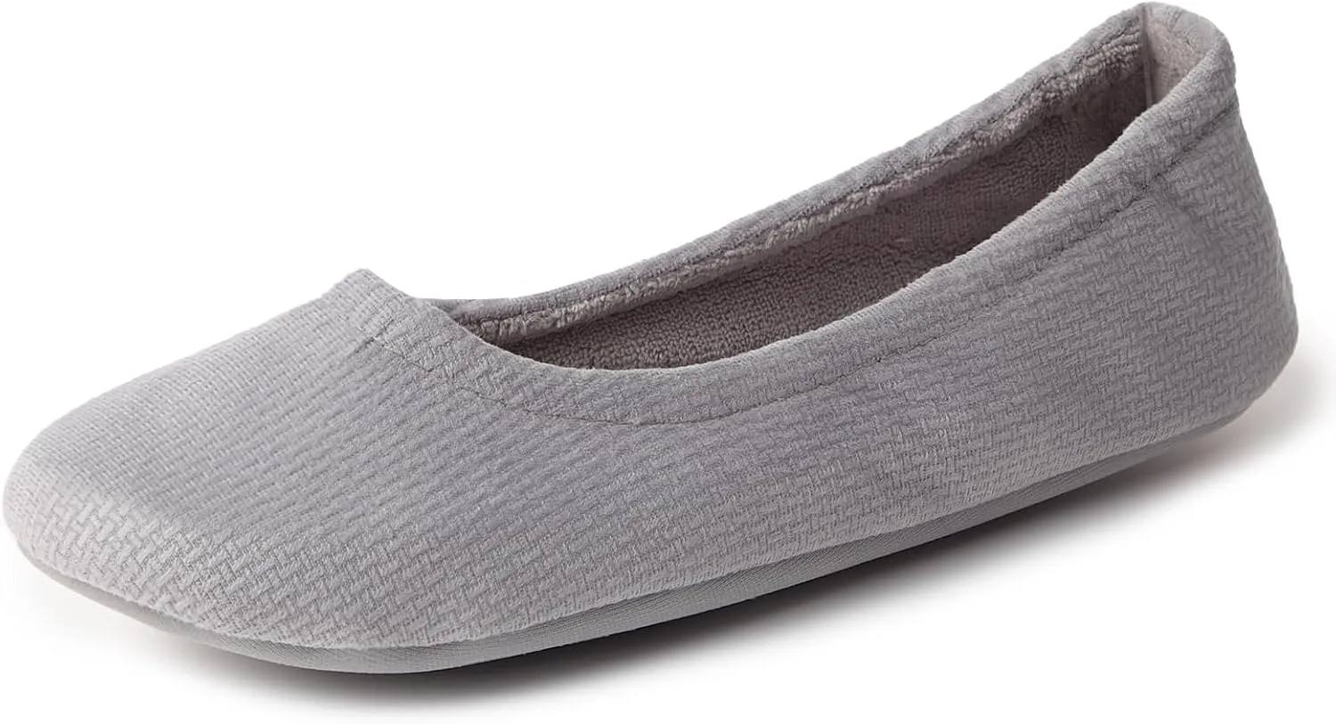 Magtoe Women's Lightweigt Indoor Slippers Memory Foam Portable Home Shoes Soft Foldable Rubber Sole