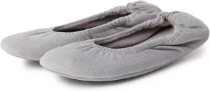 Magtoe Women's Lightweigt Indoor Slippers Memory Foam Portable Home Shoes Soft Foldable Rubber Sole