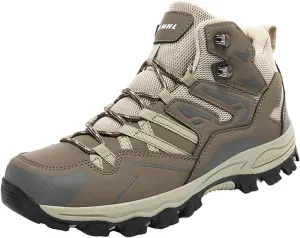 Man Hiking Boots Men's Hiking Shoes Lightweight Non Slip Outdoor Ankle Boots Outdoor Casual Breathable Hike Shoe