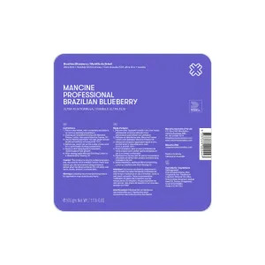 Mancine Brazilian Blueberry Hot Wax 500g