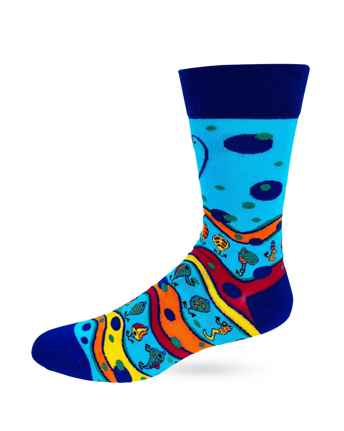 Master Baiter Men's Novelty Crew Socks - Wholesale