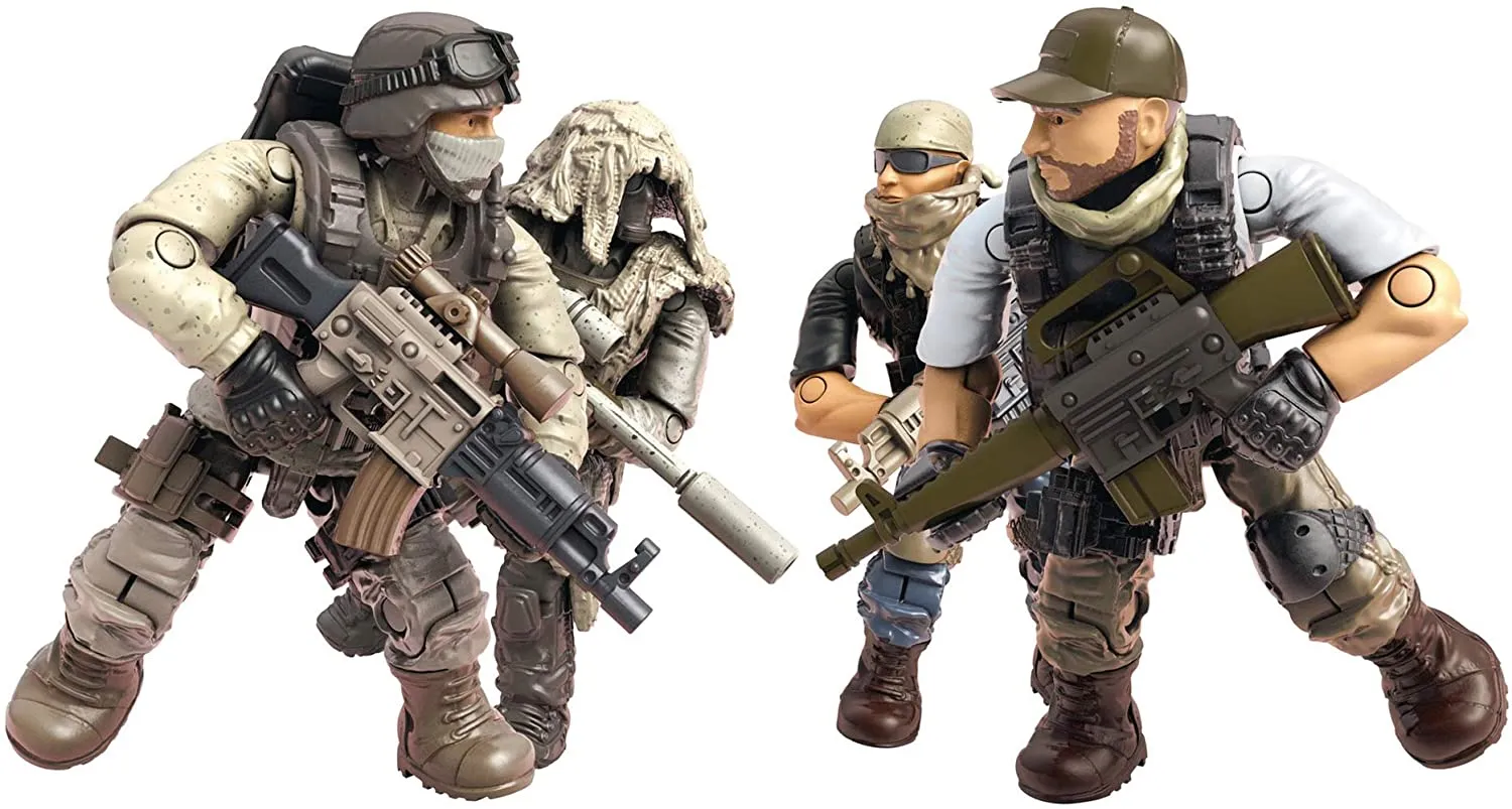 Mega Construx - Call of Duty - Desert Snipers vs. Mercenaries (GCP06) LOW STOCK