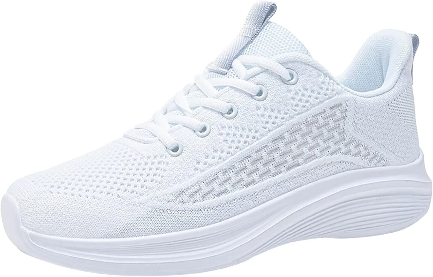 Men Tennis Sneakers Non Slip Athletic Walking Shoes Slip on Breathable Comfortable Lightweight Casual Sports Shoes