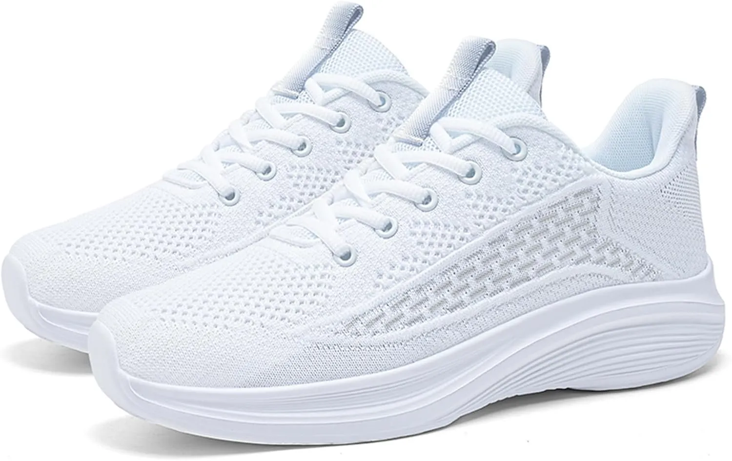 Men Tennis Sneakers Non Slip Athletic Walking Shoes Slip on Breathable Comfortable Lightweight Casual Sports Shoes
