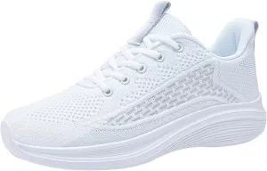 Men Tennis Sneakers Non Slip Athletic Walking Shoes Slip on Breathable Comfortable Lightweight Casual Sports Shoes