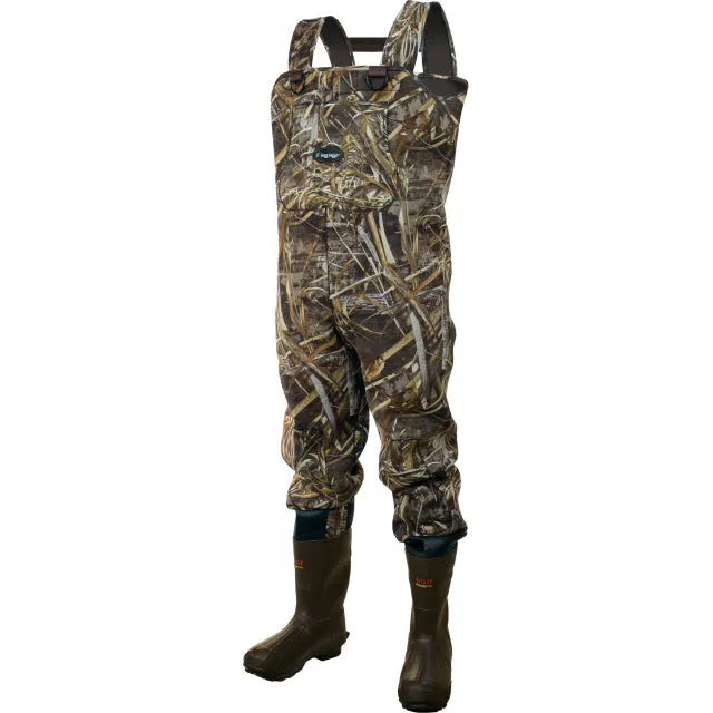 Men's Amphib 3.5 Neoprene Camo Bootfoot Waders
