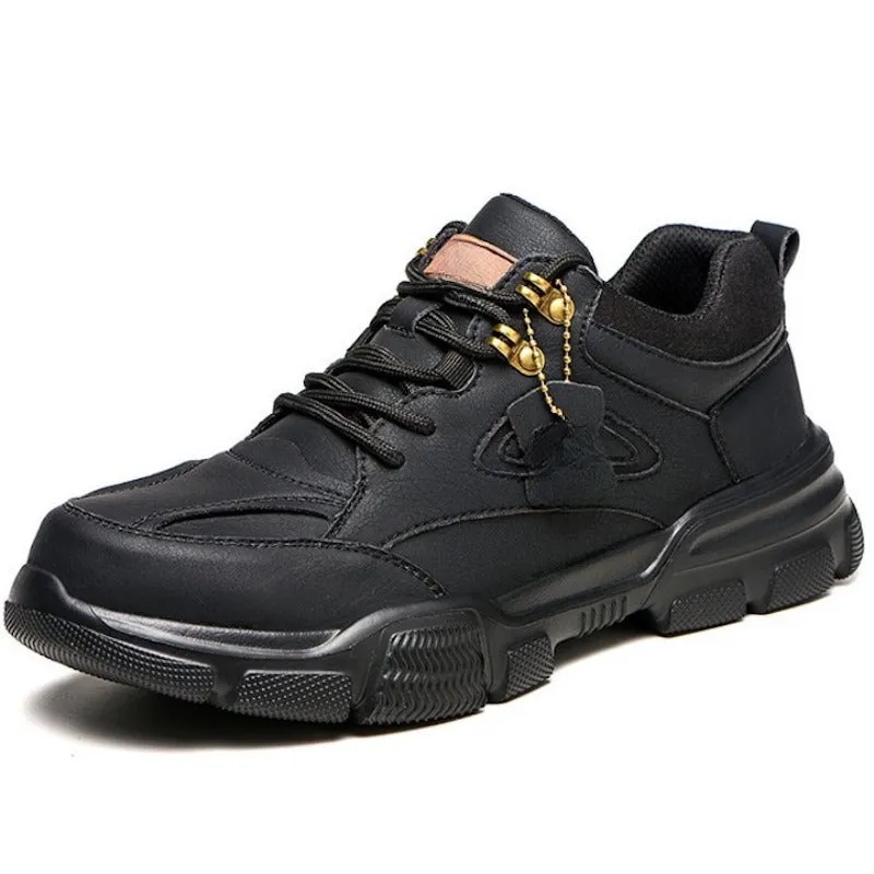 Men's Anti-Smash And Stab Work Shoes
