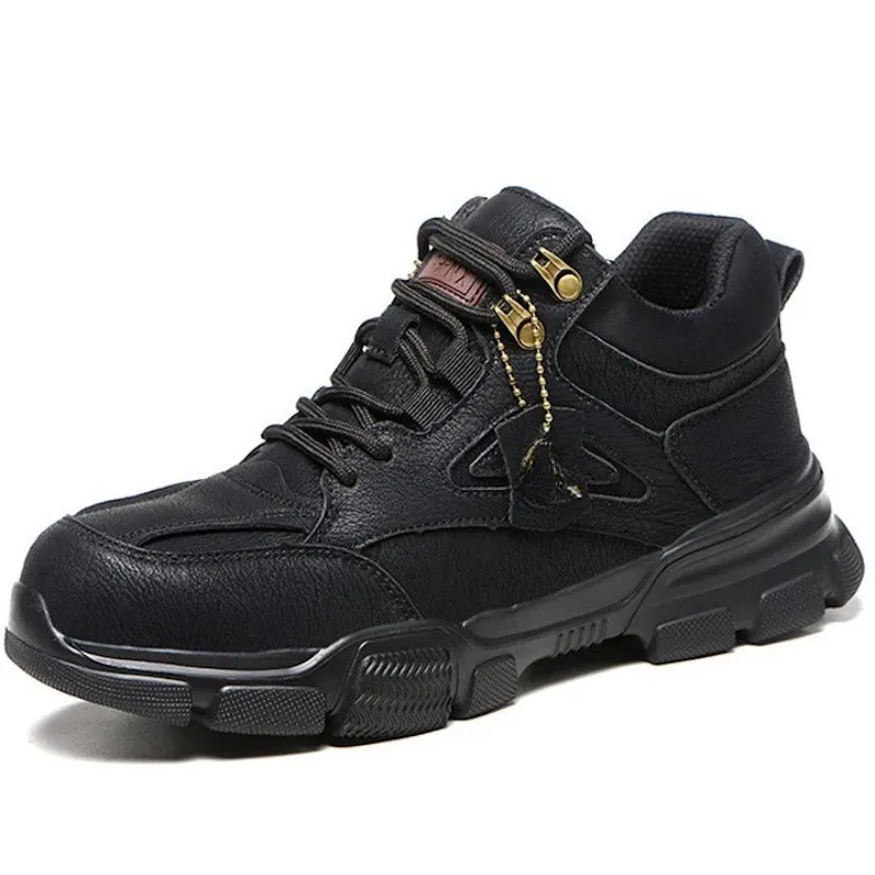 Men's Anti-Smash And Stab Work Shoes