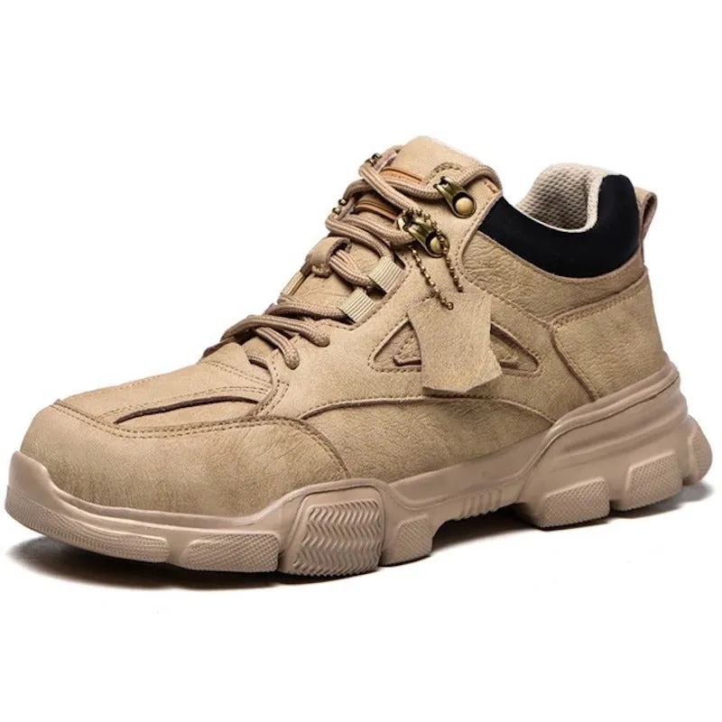 Men's Anti-Smash And Stab Work Shoes