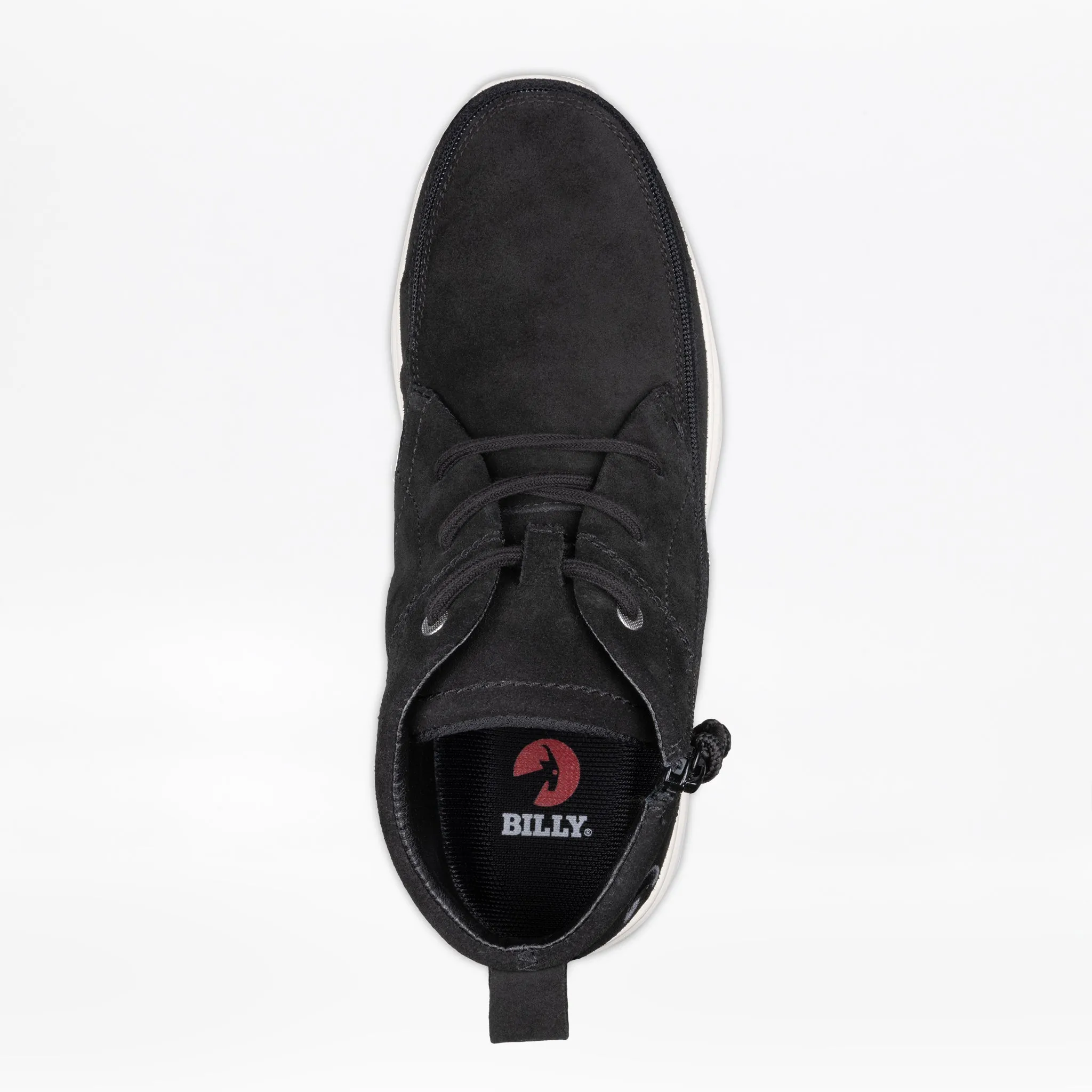 Men's Black Suede BILLY Comfort Chukka