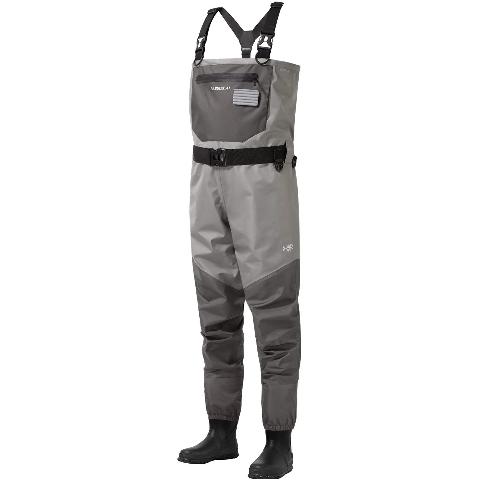 Men’s Breathable Chest Waders Boot Foot FW08