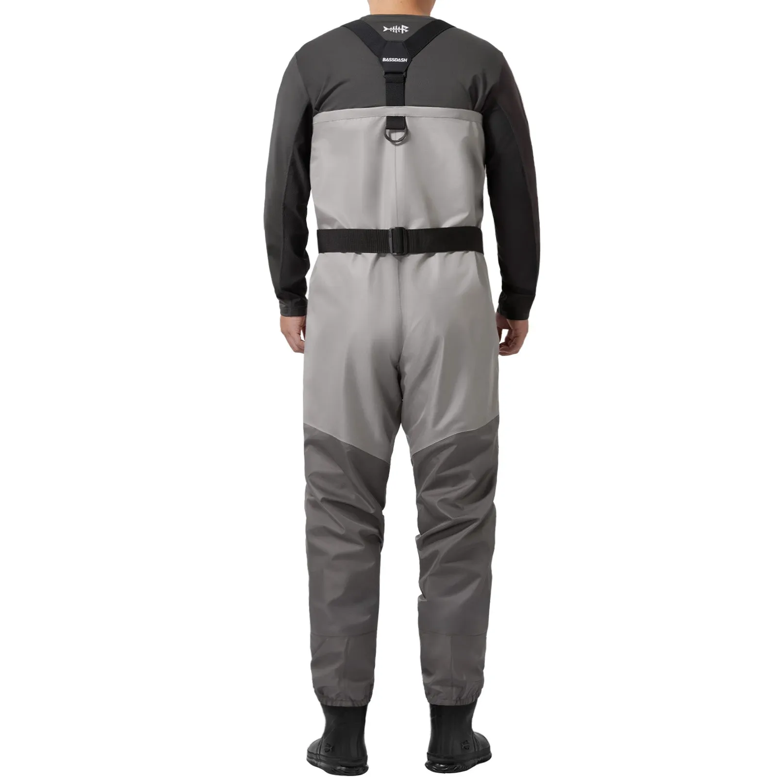 Men’s Breathable Chest Waders Boot Foot FW08