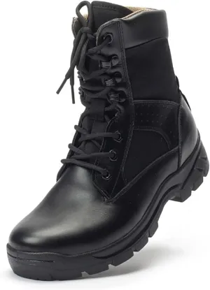 Men's Breathable Military Boots, Outdoor Lightweight Comfort Durablecombat Military Boots, for Desert Hiking Lace Up Sports Combat Hunting Boots