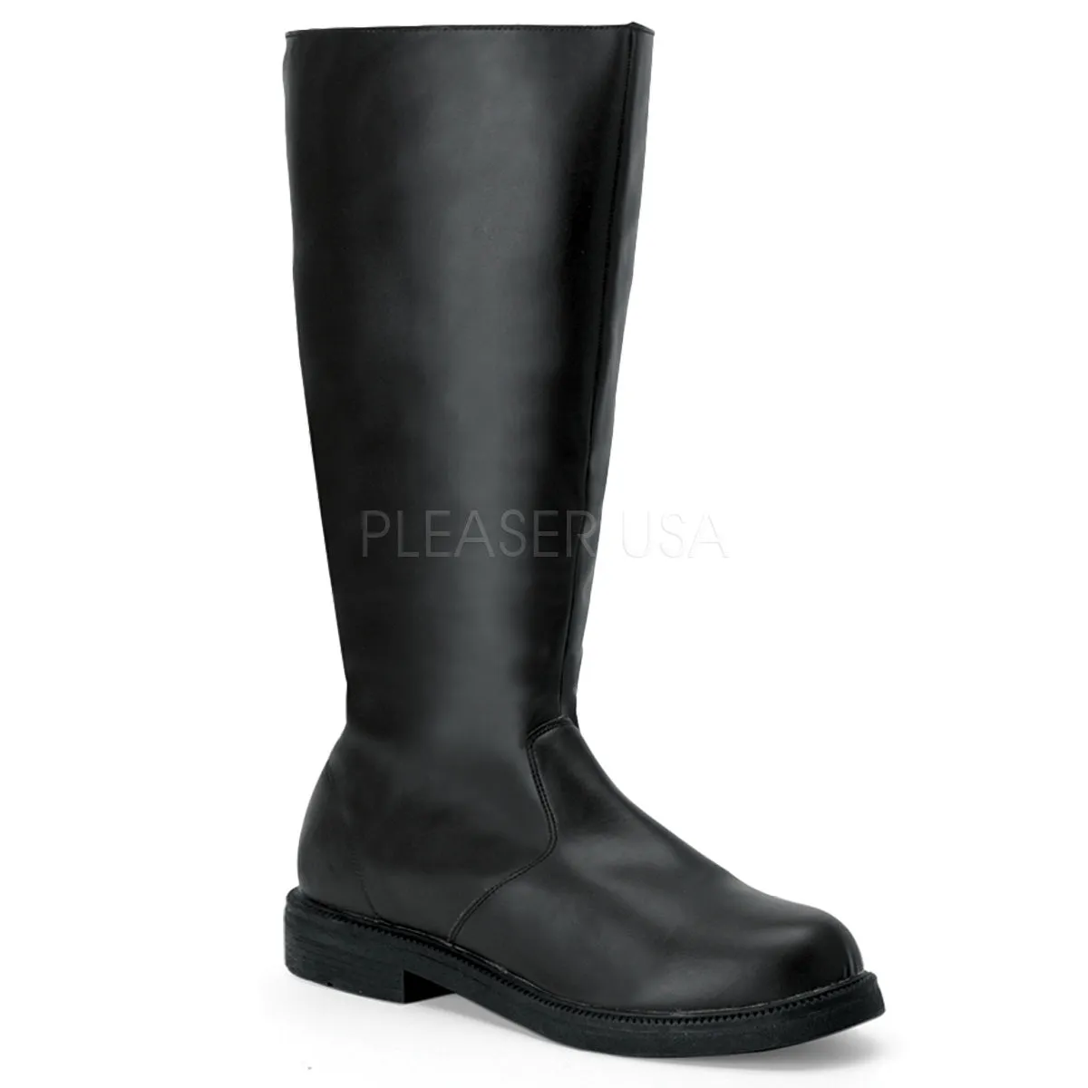 Men's Captain Boot 1-inch Heel 3-colors PS-CAPTAIN-100