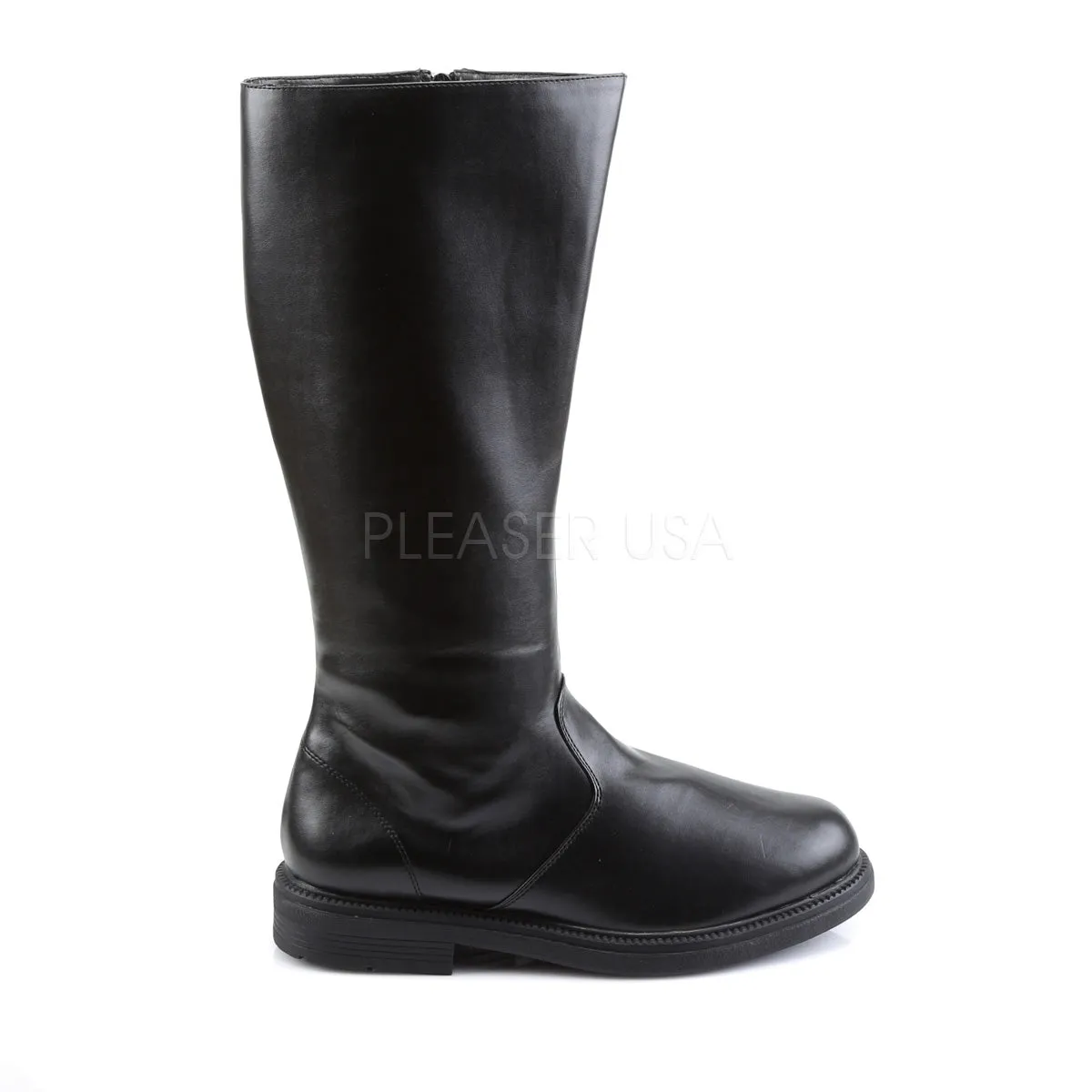 Men's Captain Boot 1-inch Heel 3-colors PS-CAPTAIN-100