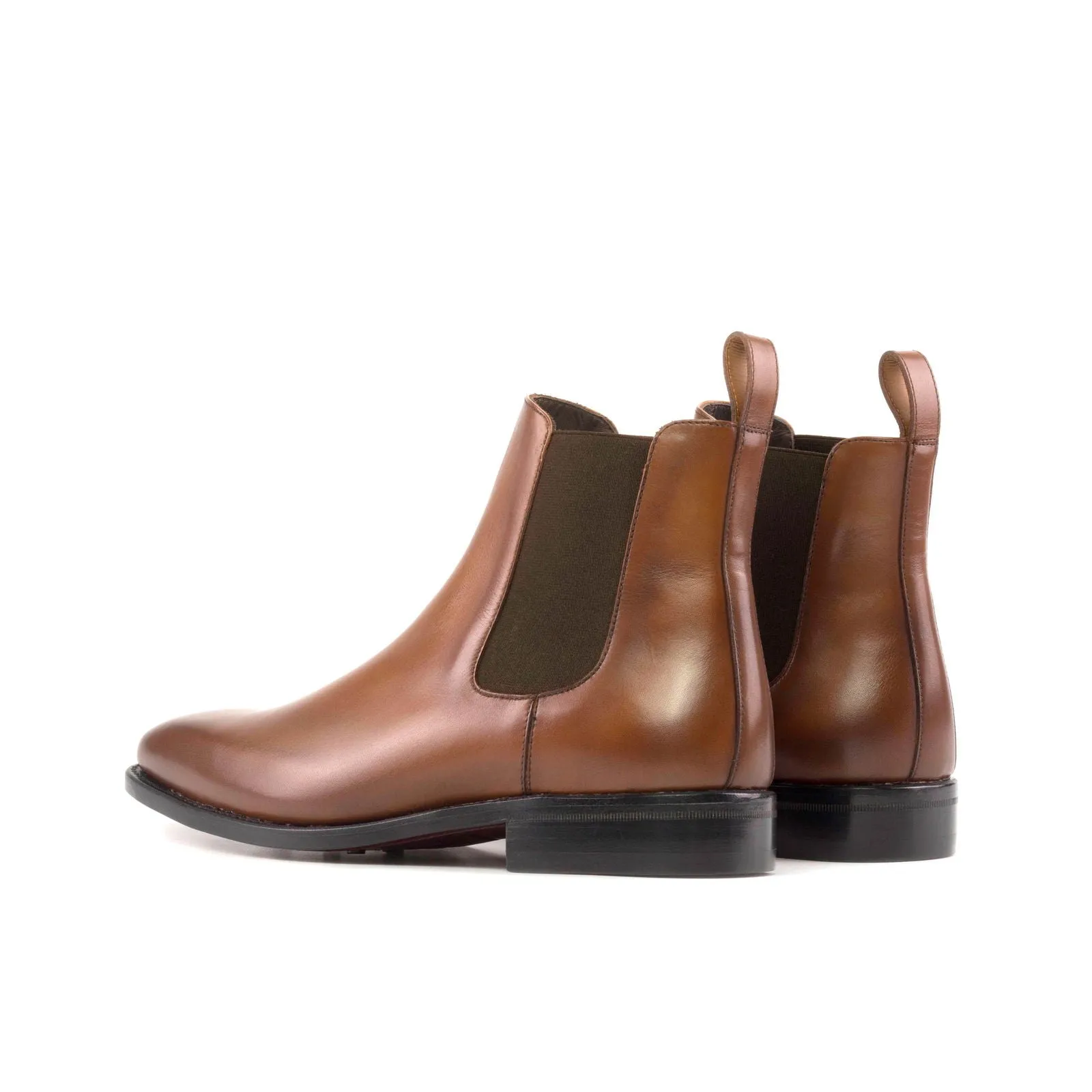 Men's Chelsea Boots Classic Leather Goodyear Welt Wide Plus Size 5351