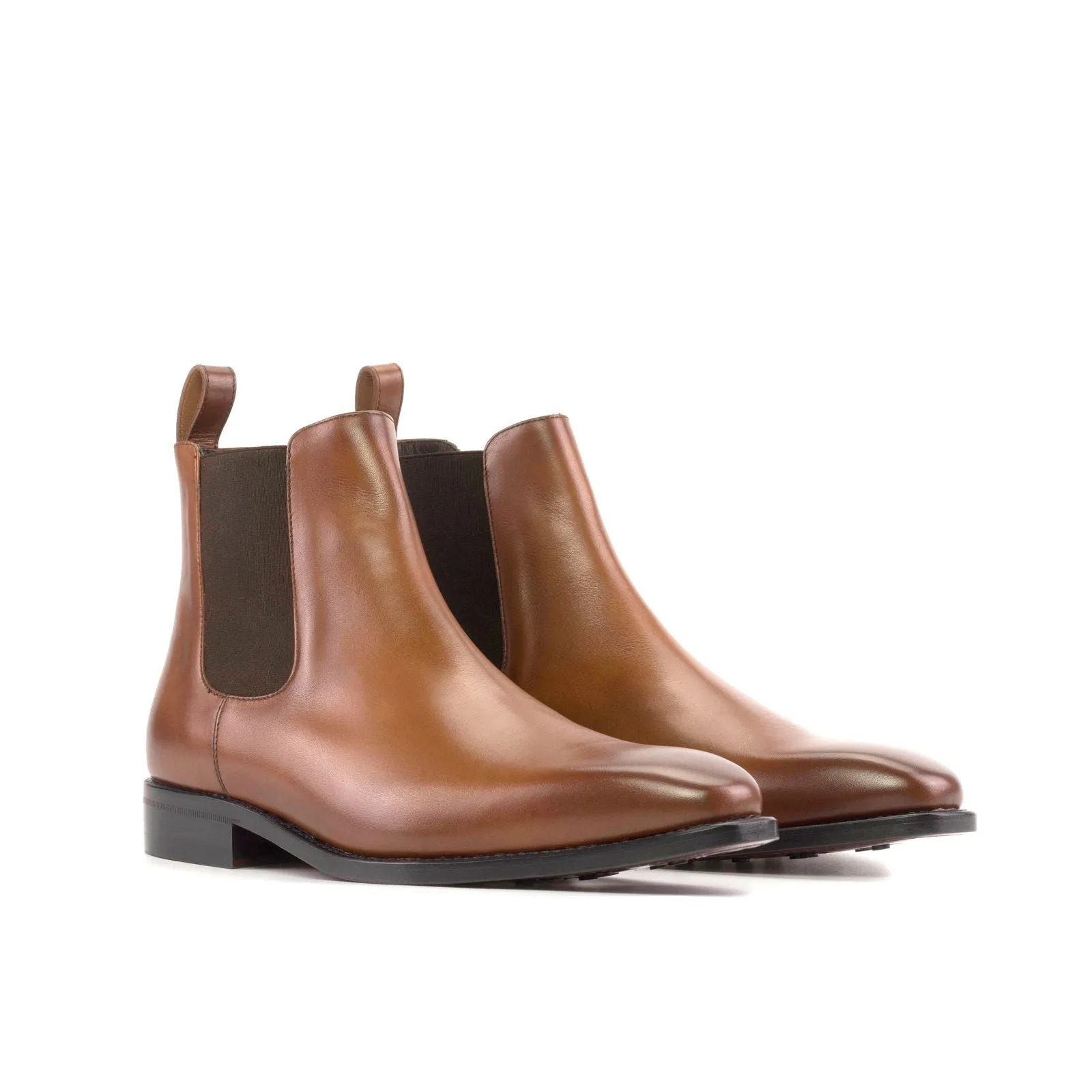Men's Chelsea Boots Classic Leather Goodyear Welt Wide Plus Size 5351