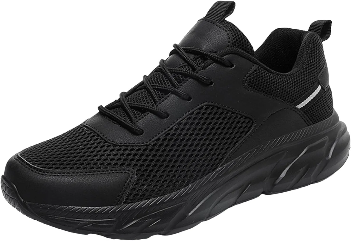 Men's Classic Casual Jogging Sneakers Portable Non Slip Fitness Workout Shoe Athletic Fashion Sneakers for Men