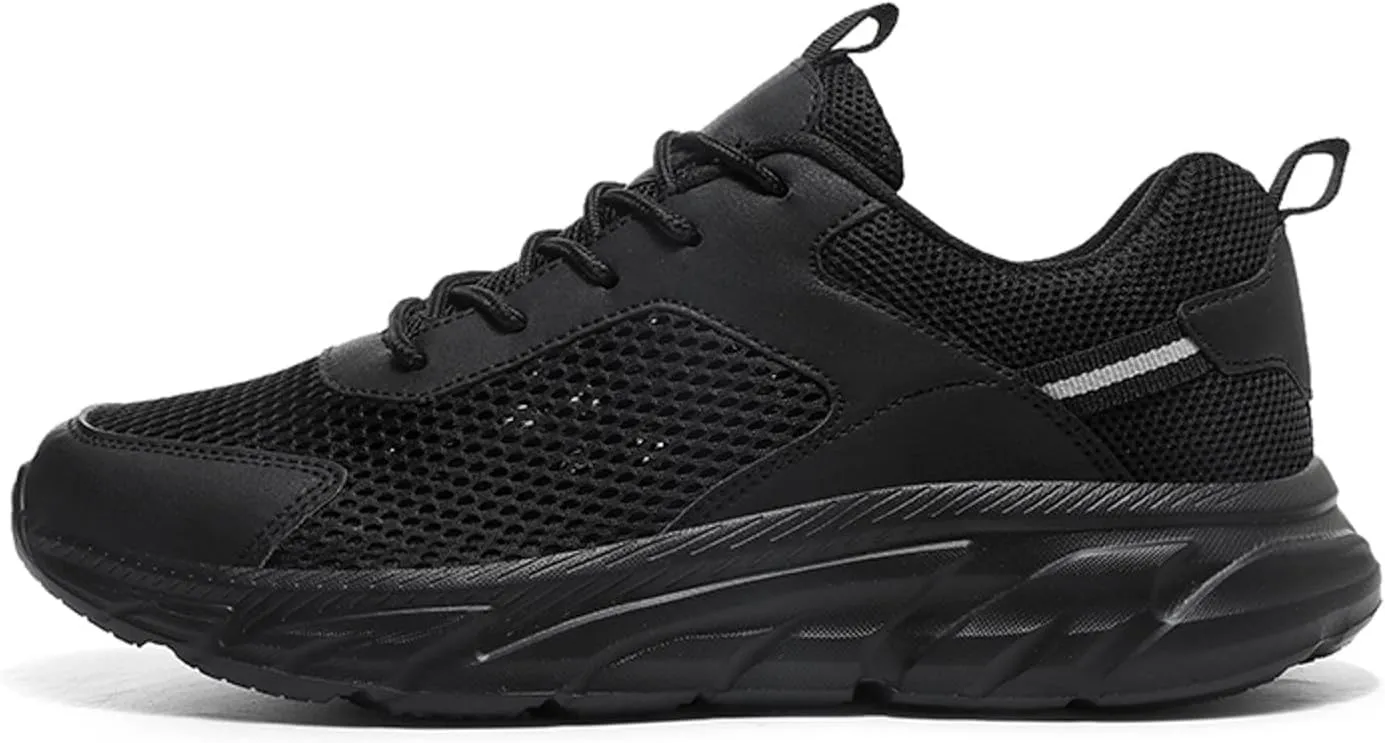 Men's Classic Casual Jogging Sneakers Portable Non Slip Fitness Workout Shoe Athletic Fashion Sneakers for Men