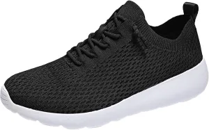 Men's Classic Casual Jogging Sneakers Portable Non Slip Fitness Workout Shoe Men's Sport Breathable Mesh Shoes