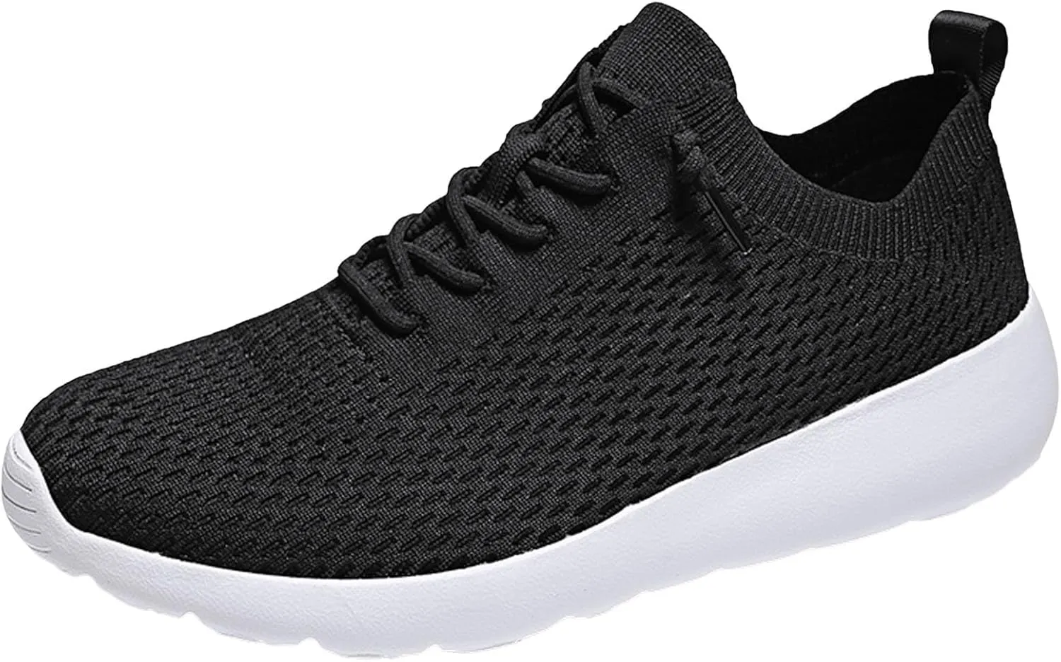 Men's Classic Casual Jogging Sneakers Portable Non Slip Fitness Workout Shoe Men's Sport Breathable Mesh Shoes