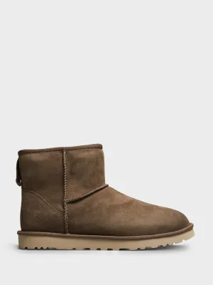 Men's Classic Mini Boots in Cold brown