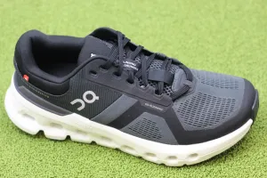 Men's Cloudrunner Sneaker -Black/Eclipse