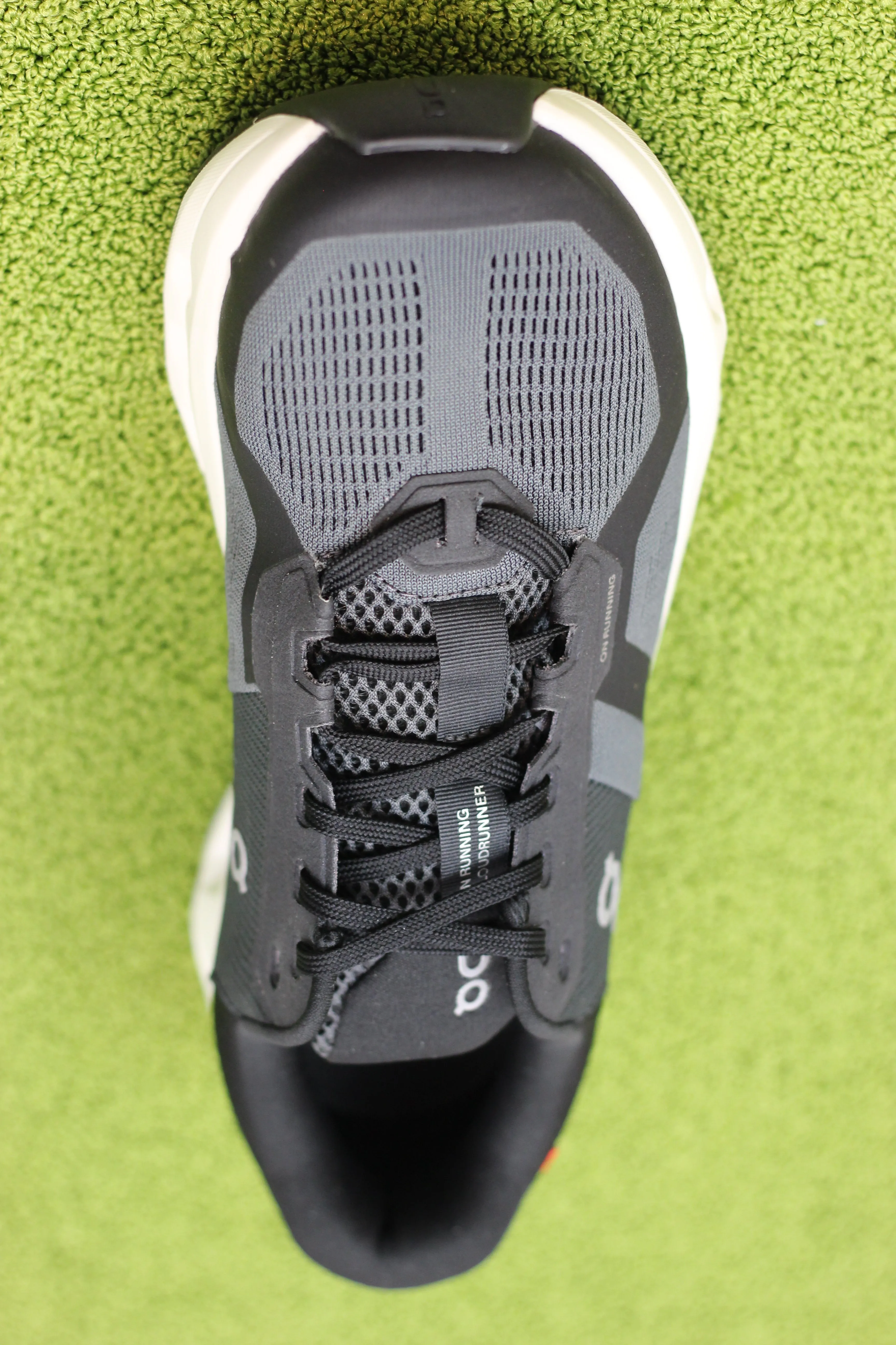 Men's Cloudrunner Sneaker -Black/Eclipse