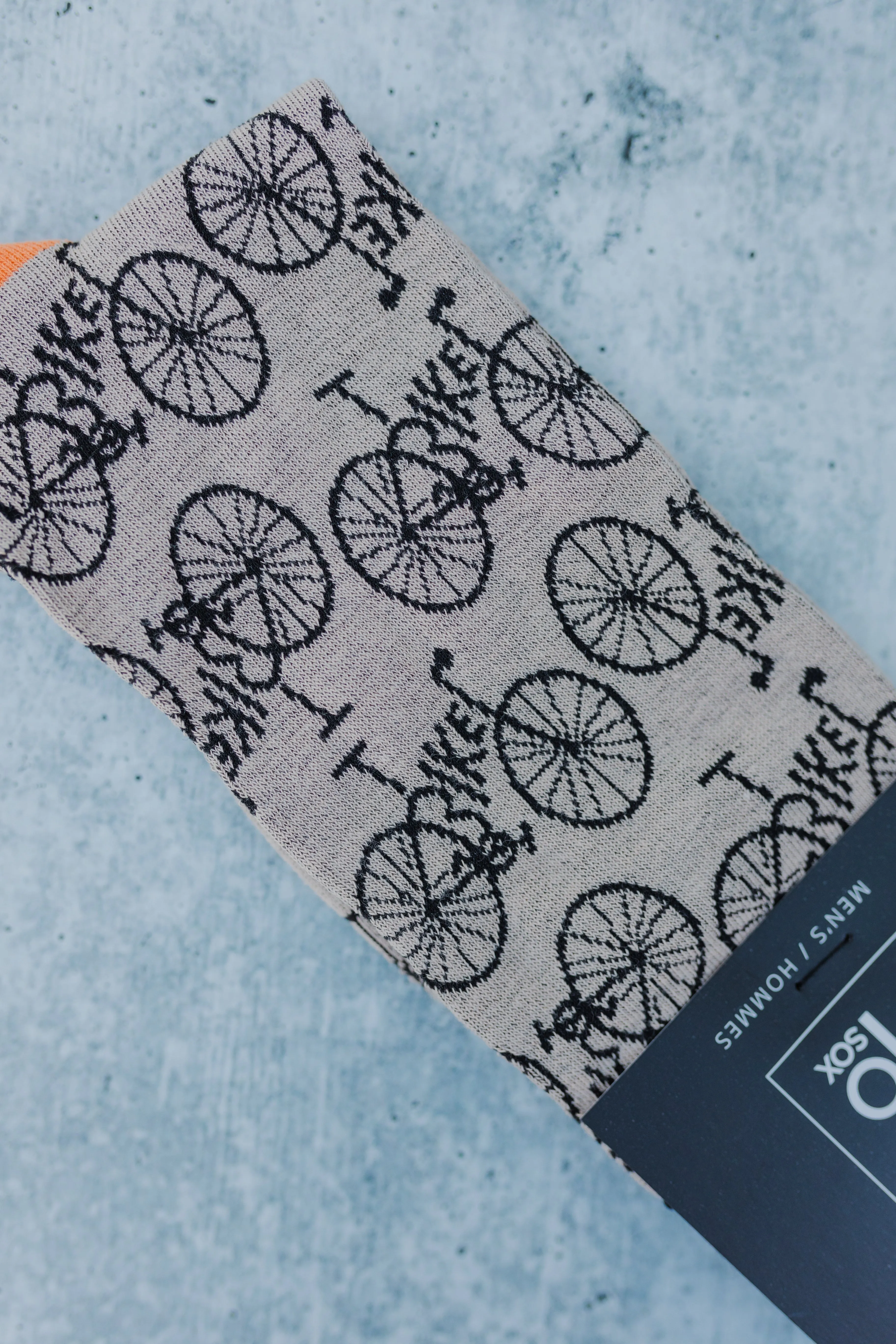 Men's Crew Socks Bicycle