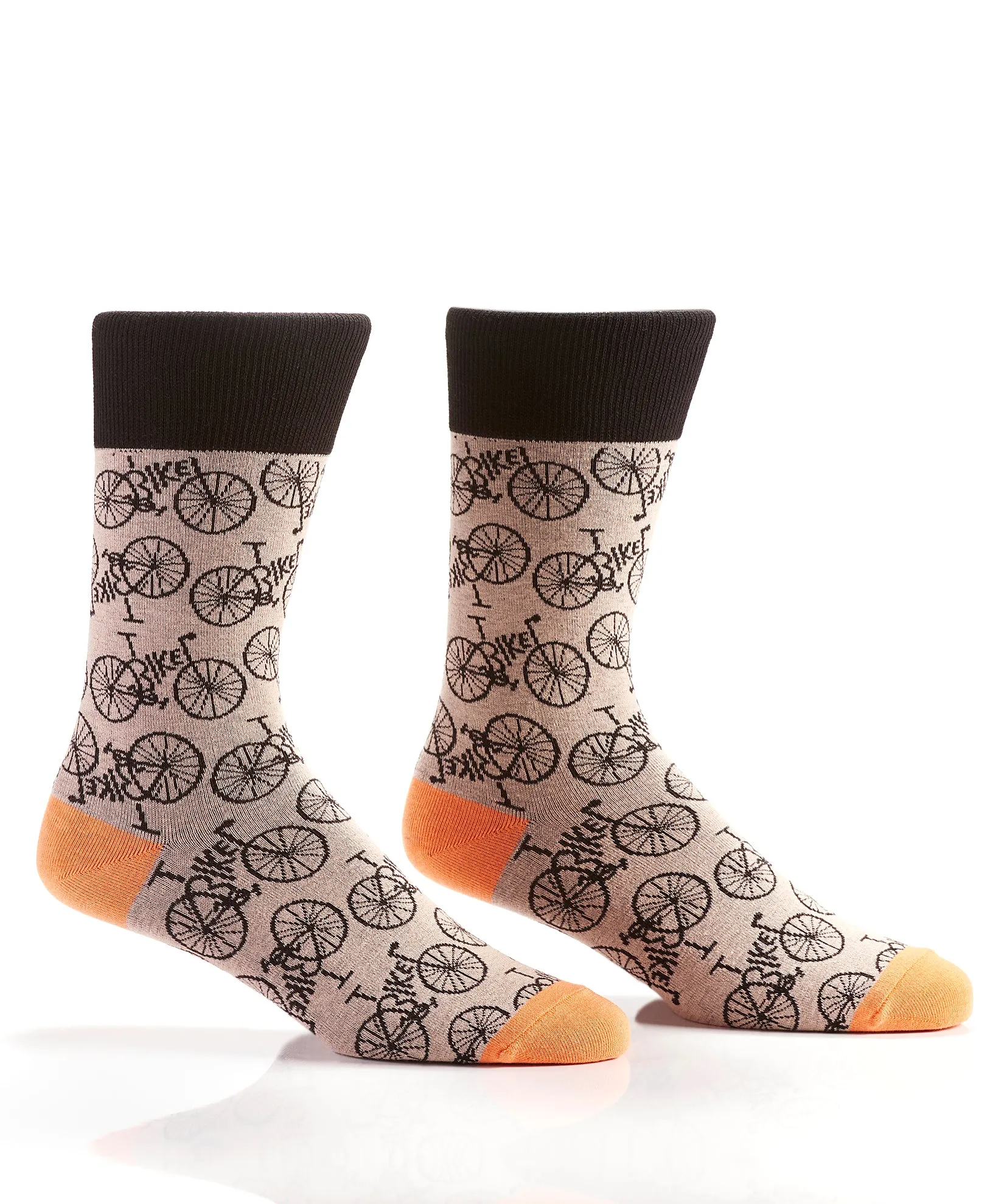 Men's Crew Socks Bicycle