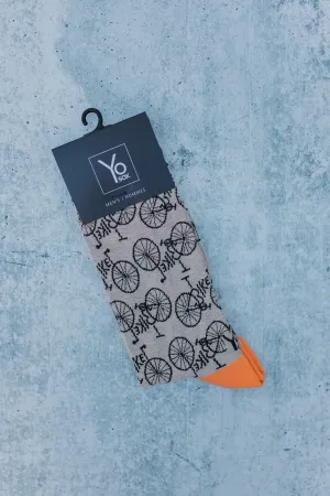 Men's Crew Socks Bicycle