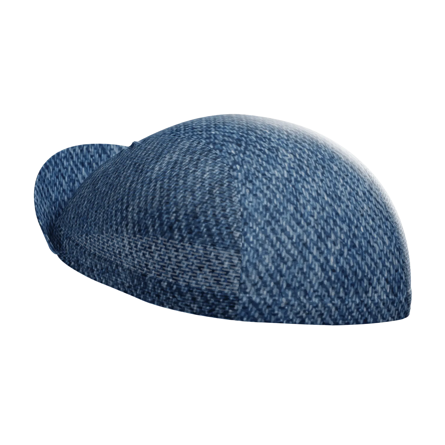 Men's Denim Quick Dry Cycling Cap