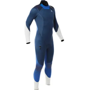 Men's diving wetsuit 3 mm neoprene SCD 900 turquin and overseas