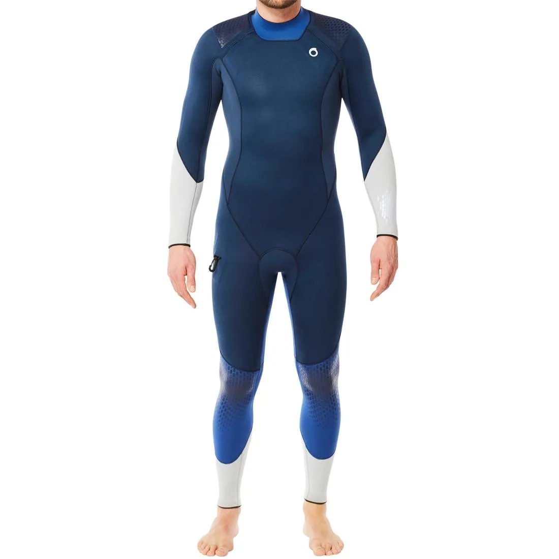 Men's diving wetsuit 3 mm neoprene SCD 900 turquin and overseas