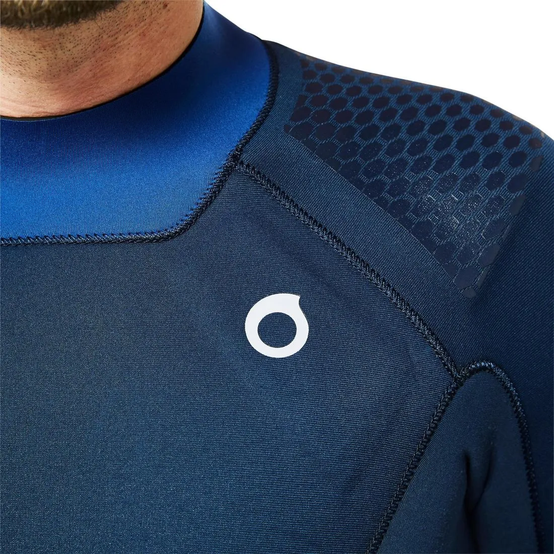 Men's diving wetsuit 3 mm neoprene SCD 900 turquin and overseas