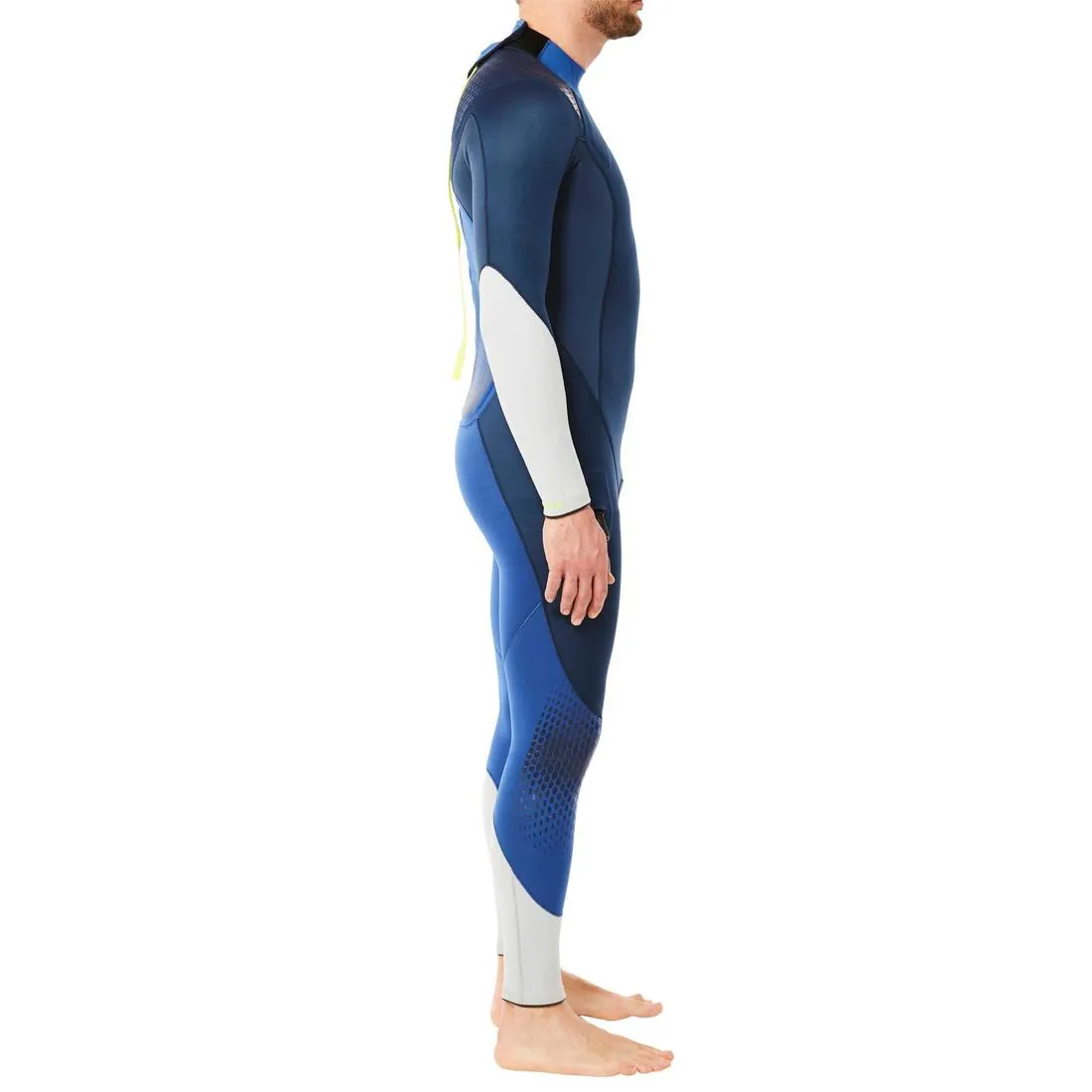 Men's diving wetsuit 3 mm neoprene SCD 900 turquin and overseas