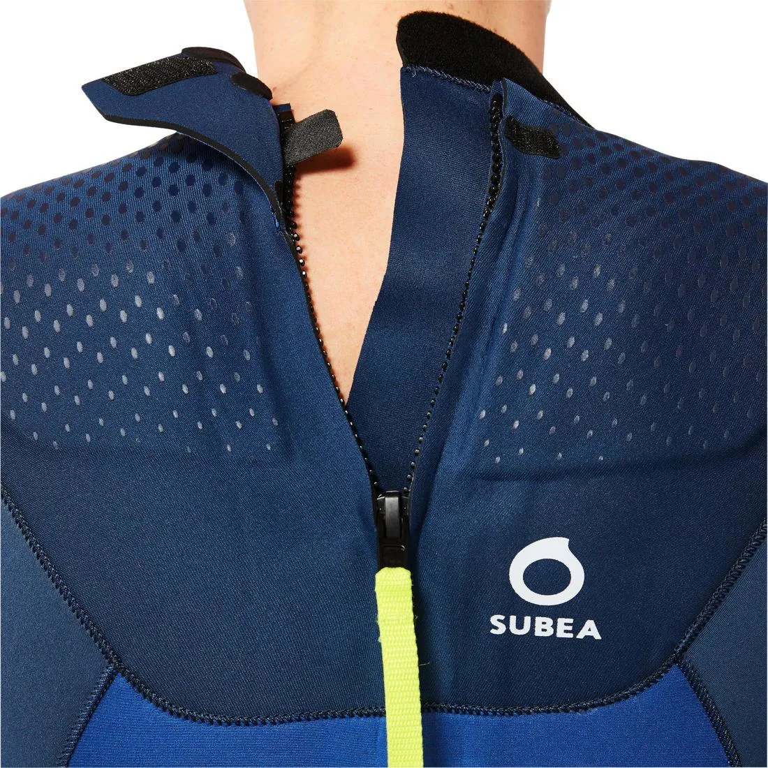 Men's diving wetsuit 3 mm neoprene SCD 900 turquin and overseas