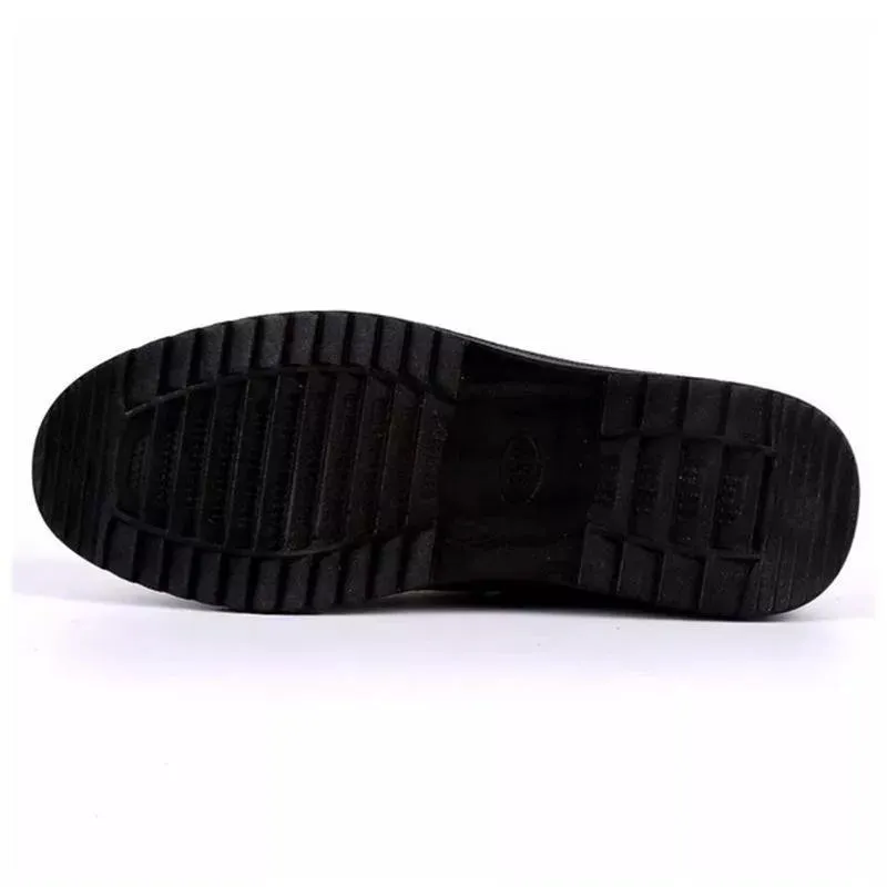 Men's Extended Width Foot And Heel Comfortable Insole Non-Slip Sneakers