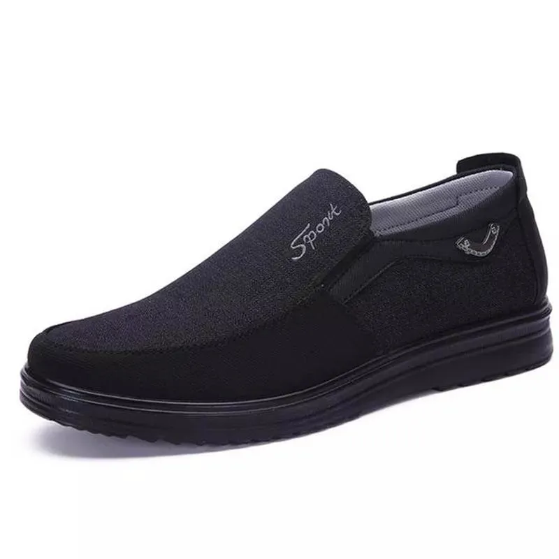 Men's Extended Width Foot And Heel Comfortable Insole Non-Slip Sneakers