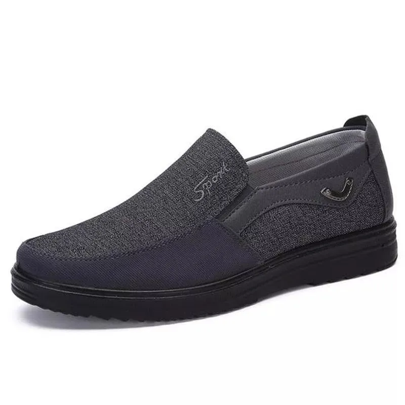 Men's Extended Width Foot And Heel Comfortable Insole Non-Slip Sneakers