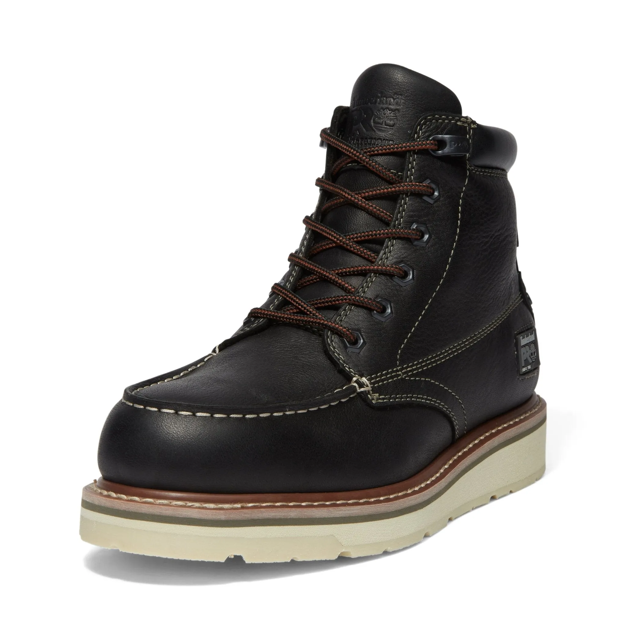 Men's Gridworks 6-Inch Waterproof Soft-Toe Work Boots
