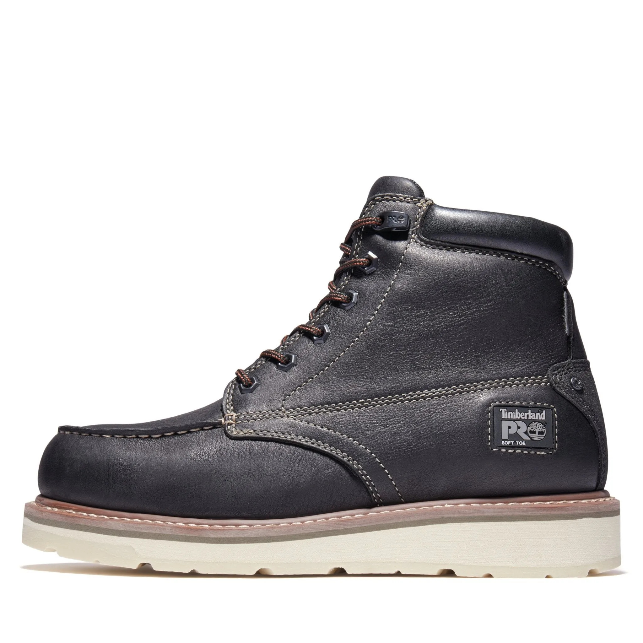 Men's Gridworks 6-Inch Waterproof Soft-Toe Work Boots