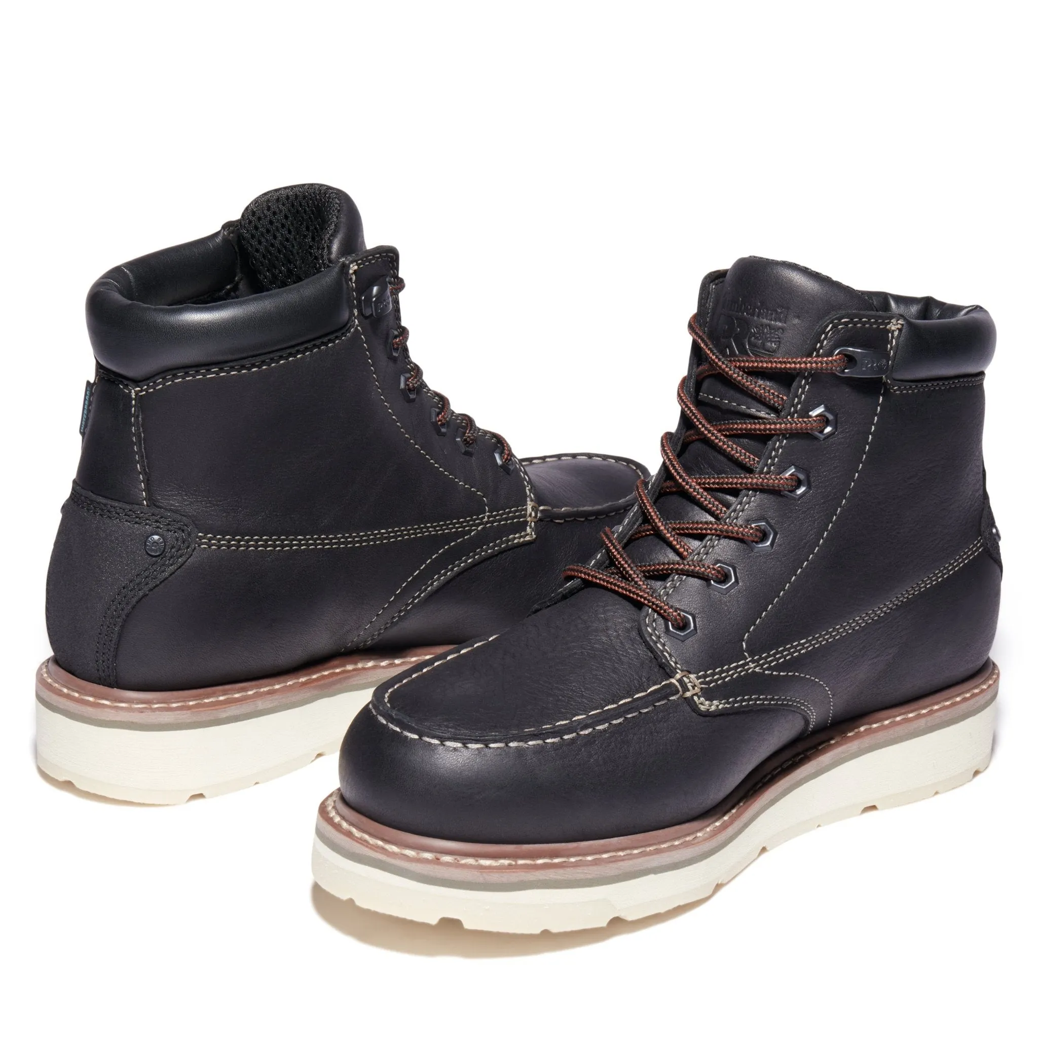 Men's Gridworks 6-Inch Waterproof Soft-Toe Work Boots
