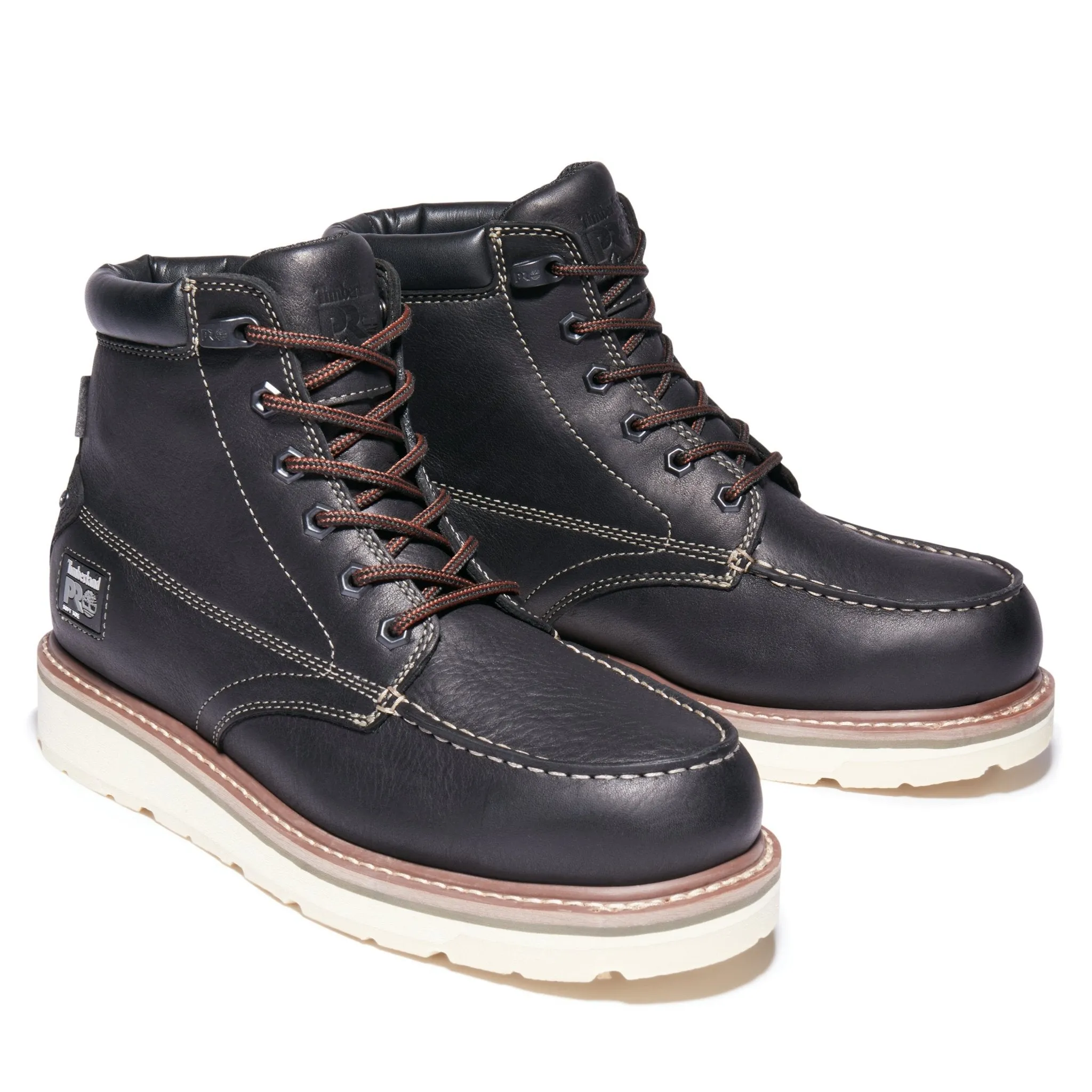 Men's Gridworks 6-Inch Waterproof Soft-Toe Work Boots