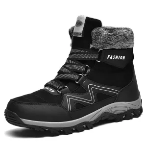 Men's High Top Snow Boots