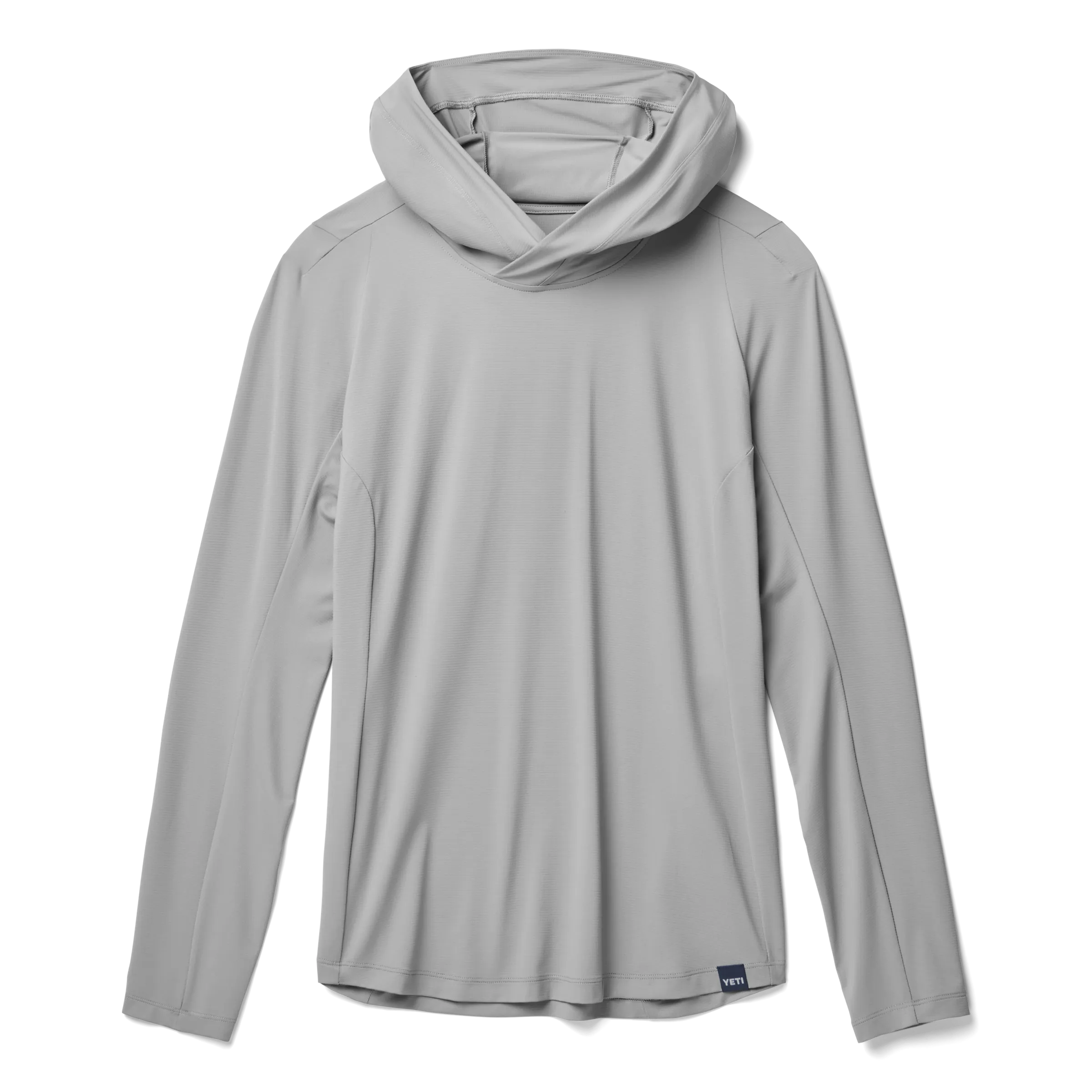 Men's Hooded Ultra Lightweight Sunshirt Grey