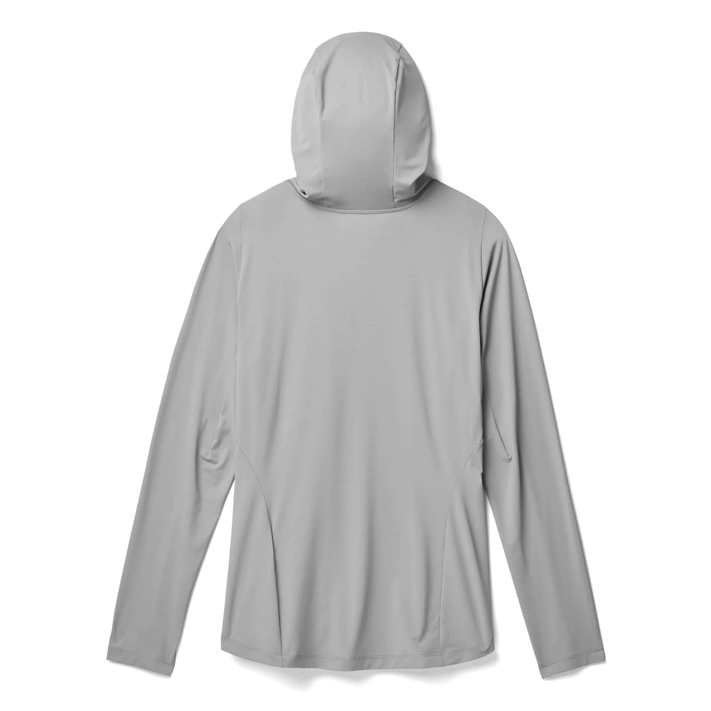 Men's Hooded Ultra Lightweight Sunshirt Grey